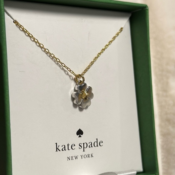 Kate Spade Spades & Studs Necklace - Picture 4 of 4